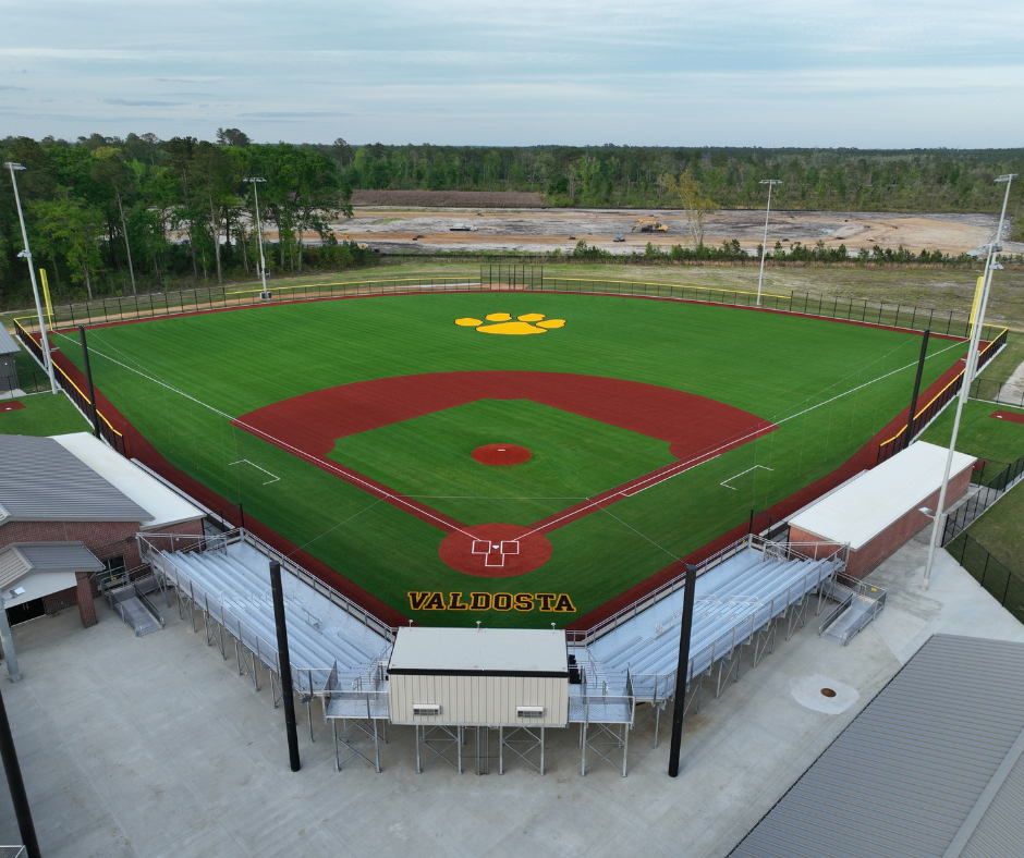 Sports Turf Completes Elite Level Baseball and Softball Fields at