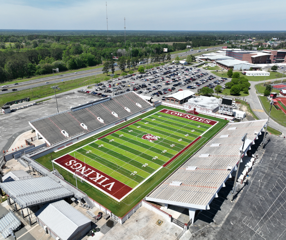 Sports Turf Company on X: Our #FieldoftheWeek this Friday is Lassiter High  School in Marietta, GA. The Trojans home stadium features AstroTurf  RootZone® 3D Decade System, a 60 oz. turf system with