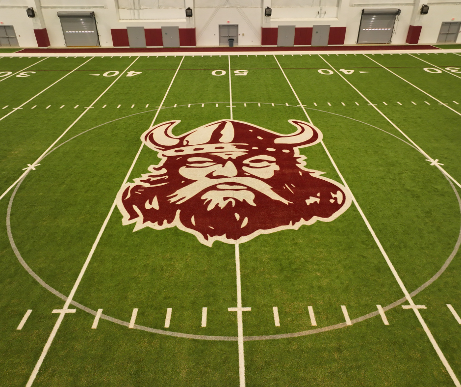Sports Turf Completes Lowndes High School’s Martin Stadium and Indoor