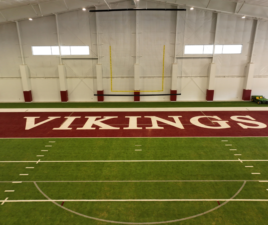 Sports Turf Completes Lowndes High School’s Martin Stadium and Indoor