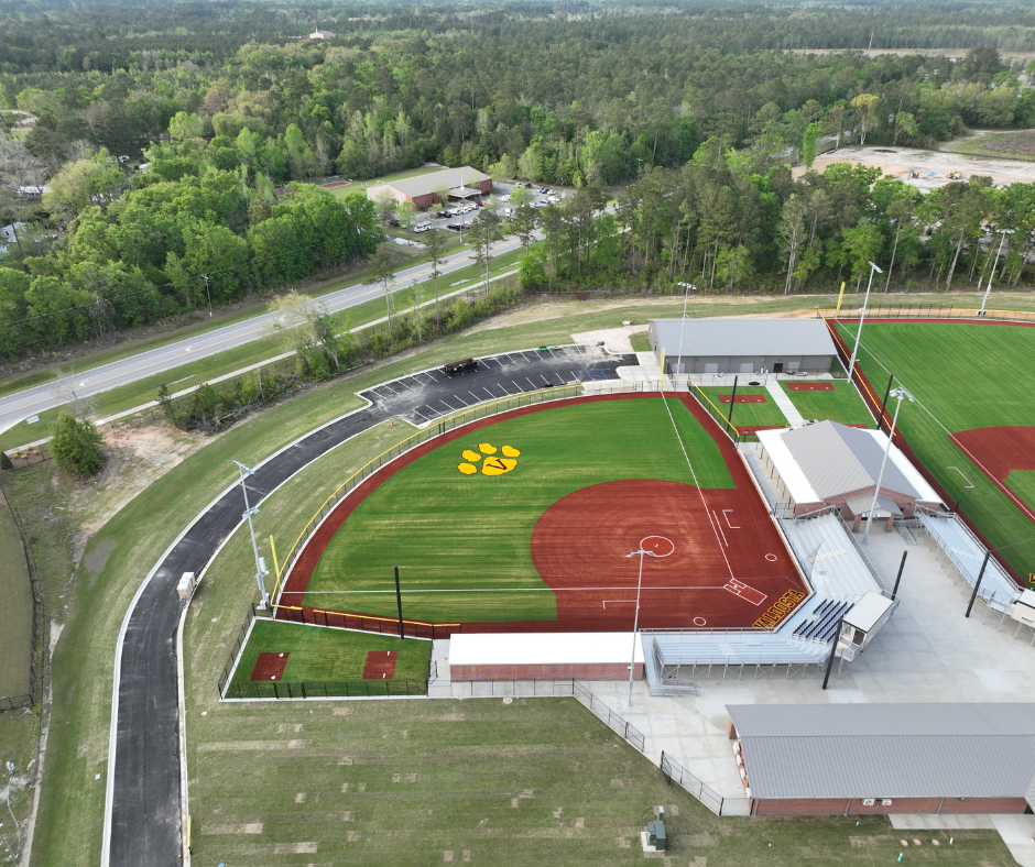 Sports Turf Completes Elite Level Baseball and Softball Fields at